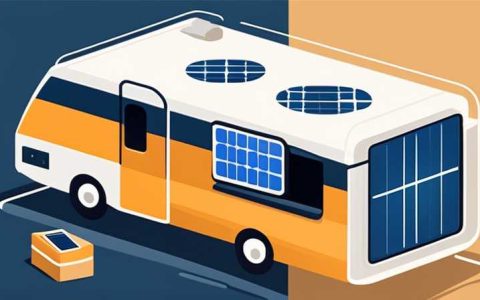 How much does a solar panel RV cost