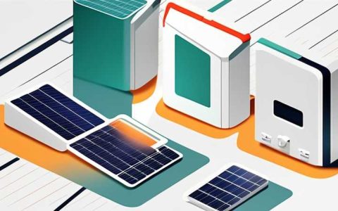 How to connect solar power line