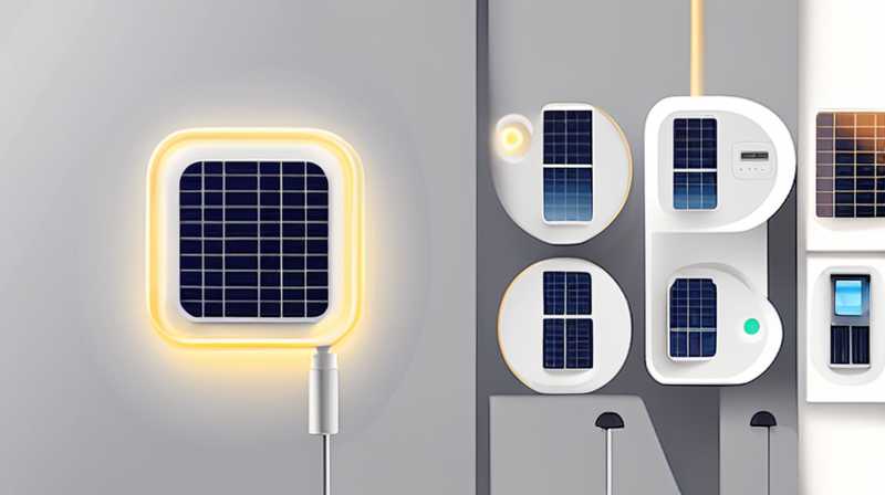 How to use wireless solar lights