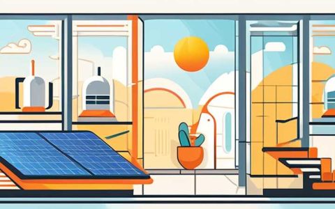 How to clean up solar energy at home