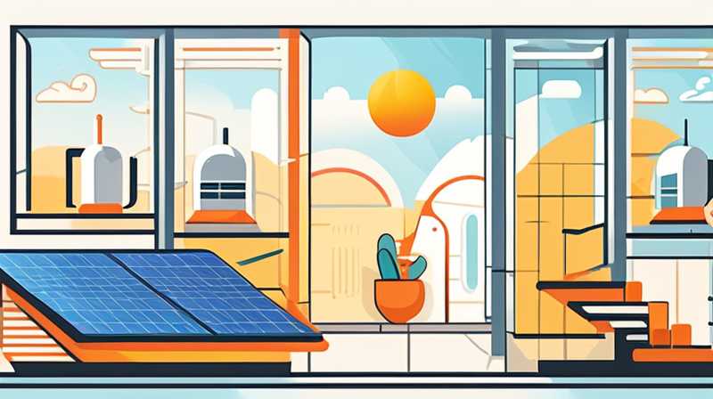 How to clean up solar energy at home