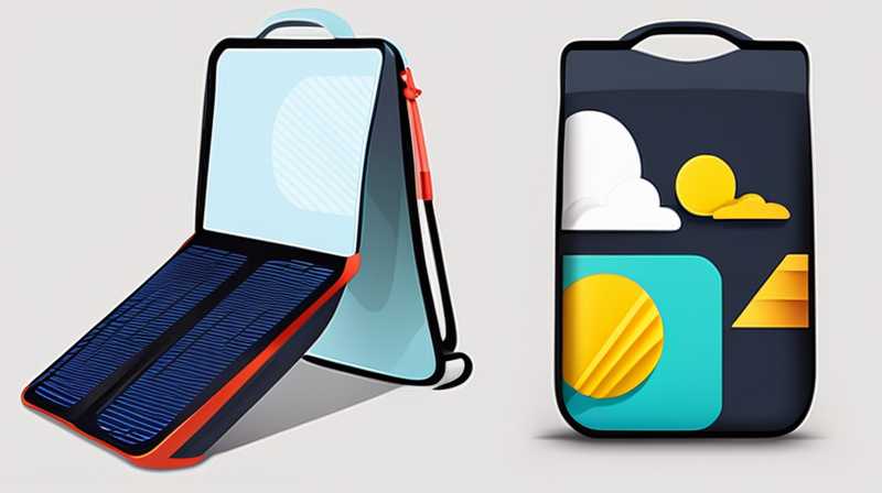 How much does the smart solar foldable bag cost