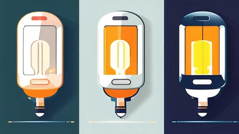 How to charge a portable solar charging lamp