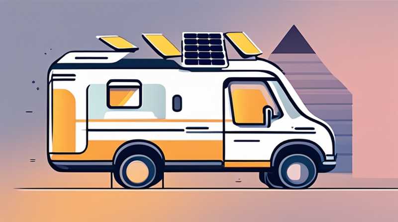 What is the price of RV solar panels?