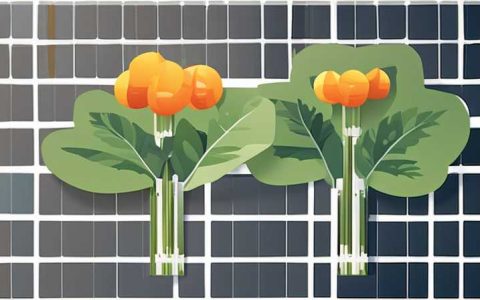 How to form words for solar vegetables