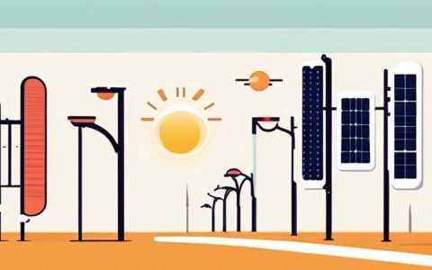 What does the arm length of a solar street light refer to?