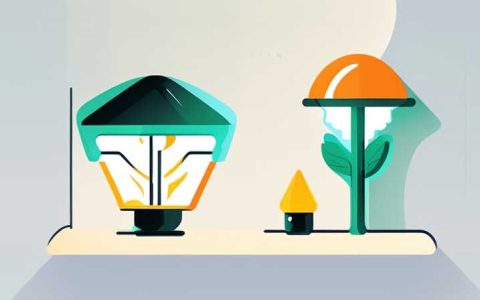 How many volts are there for solar garden lights?