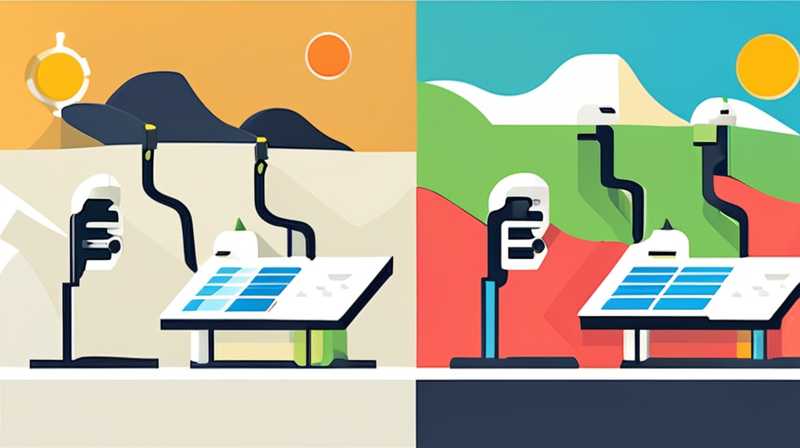 What wires should be used for solar power