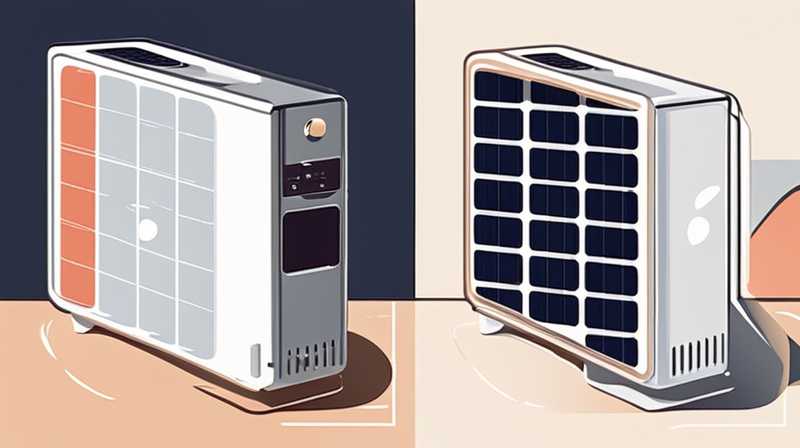 Why are there no solar powered small appliances?