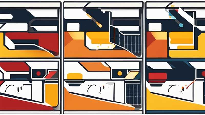 What to do if a hole is punctured in a solar panel