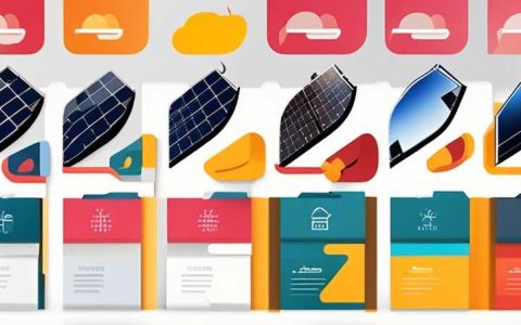 Why is there residual light in the solar panel?