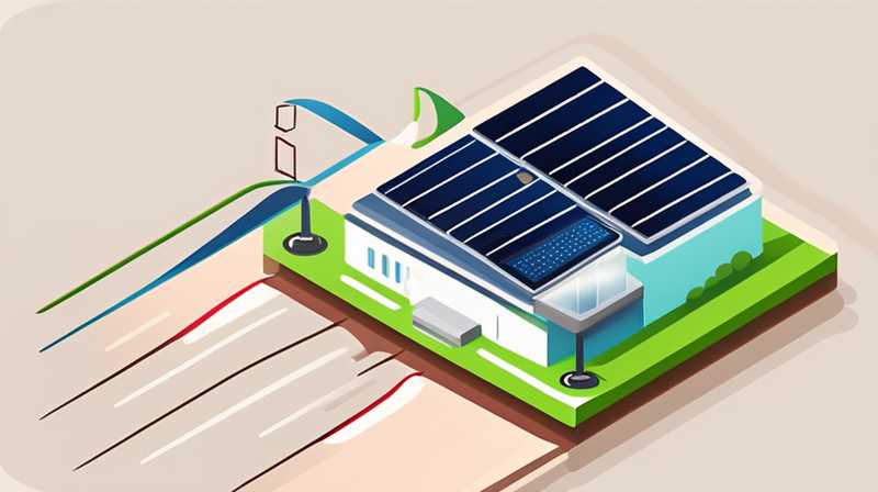 How to connect 5v solar panel 7805