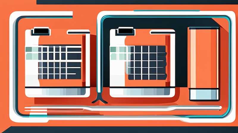 How to replace lithium batteries with solar energy