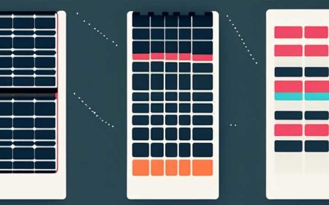 How many watts of solar panels are currently used?