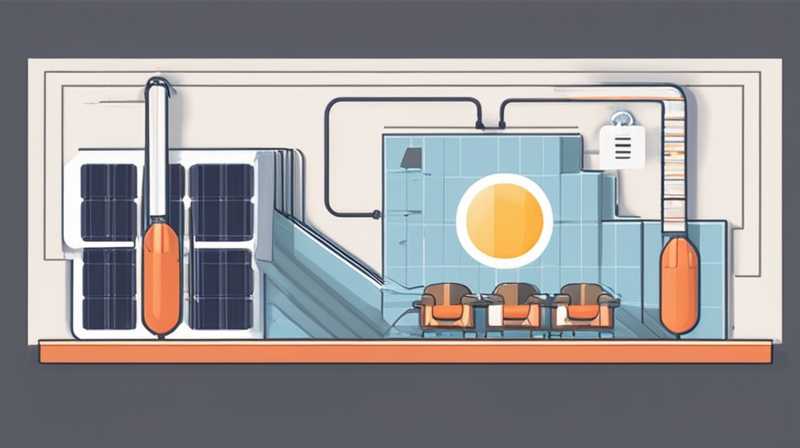 How to lay out solar pipes indoors