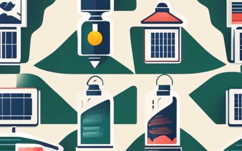 How many V does the solar lantern have?