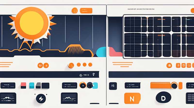 How to adjust the solar control instrument