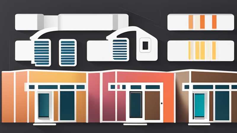 How many watts of solar energy are needed for home use?