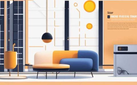 How to use solar energy to charge smart curtains