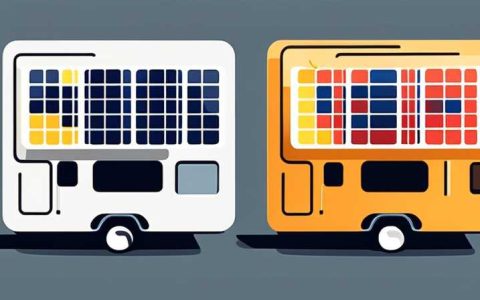 How to remove the solar panels on both sides of the RV