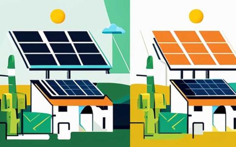 How to connect farmland solar power generation to the grid