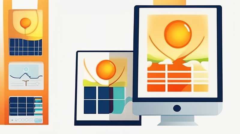 How to distinguish true and false solar energy video