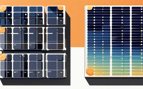 Where are the cells of solar photovoltaic panels located?