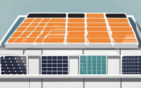 How to maintain flat panel wall mounted solar panels