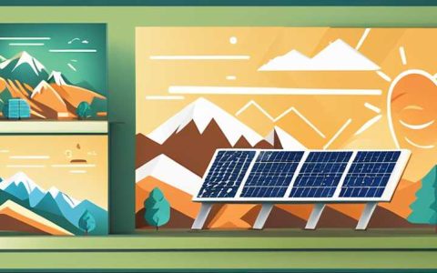 How to make money from solar power generation on the mountain
