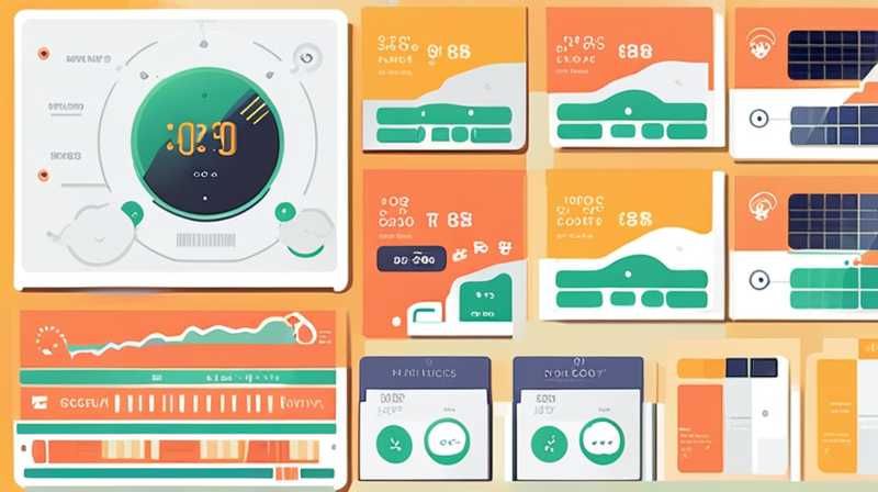 How to store solar energy monitoring