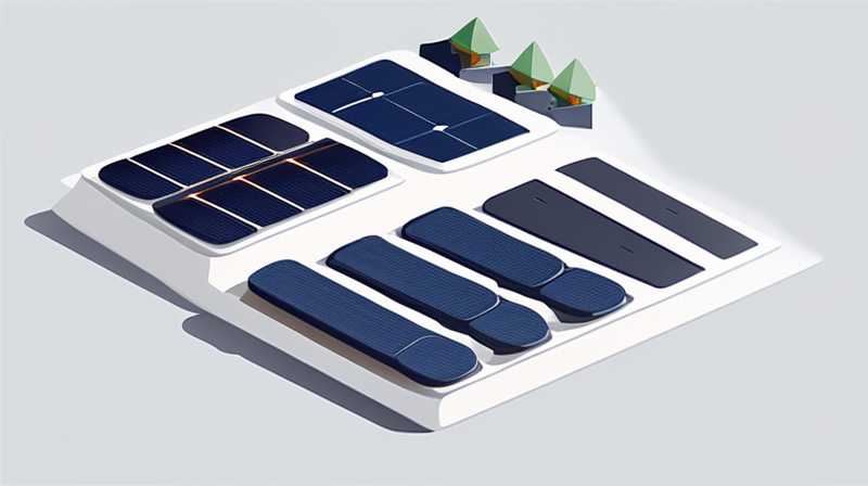 How to solve the problem of air blockage in arm-mounted solar panels