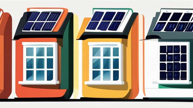 How much is the home solar panel