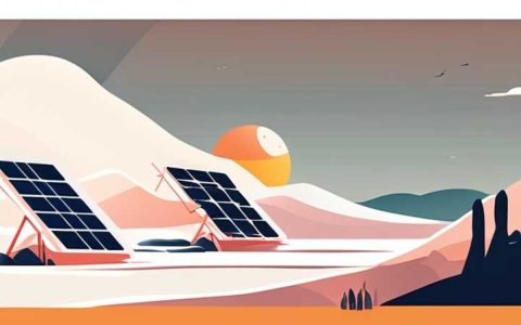 What terrain are solar panels suitable for?