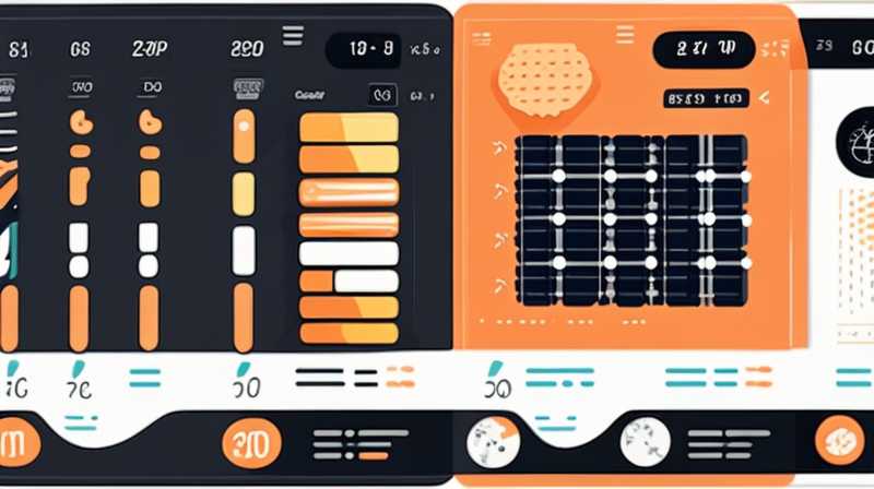 How to calculate the distance of solar energy