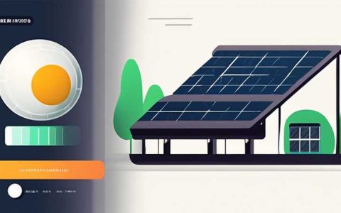 How to get solar panels in dark areas