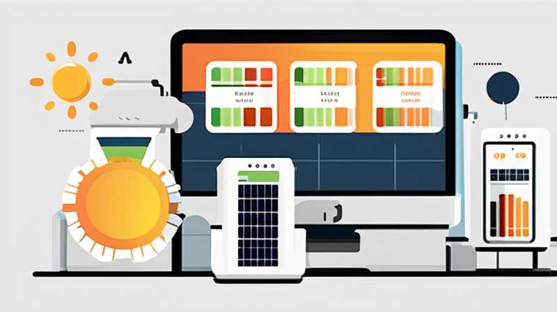 How to calculate solar cell production capacity