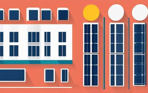 What are the uses of solar panels on high-rise buildings?