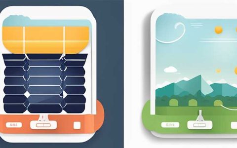 How to connect solar power plugs