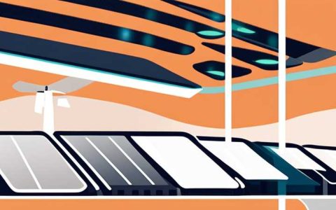 Where to install solar panel lights