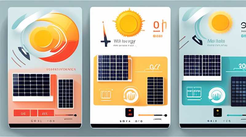 What does solar energy plus moderation mean?