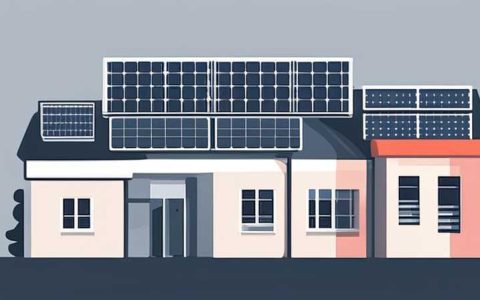 How to install a light on a solar panel