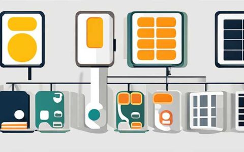 How to manually switch on and off solar street lights