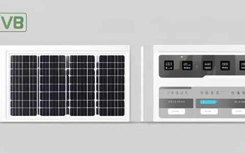 How to install the solar panels of Datong V80