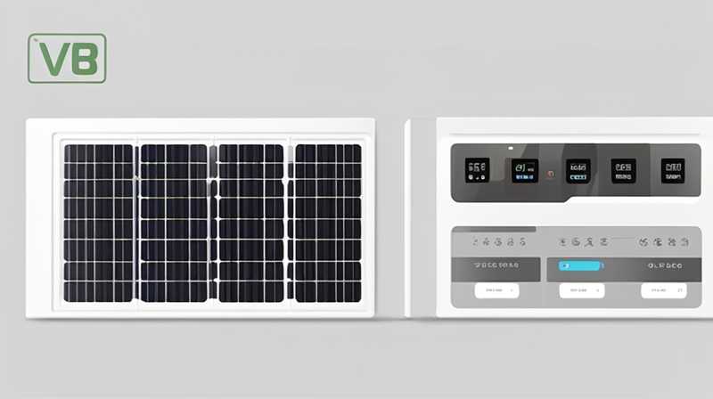 How to install the solar panels of Datong V80