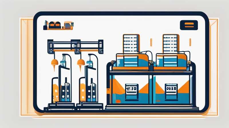 ¿Qué son las cabinas de almacenamiento de energía en baterías de CGN?