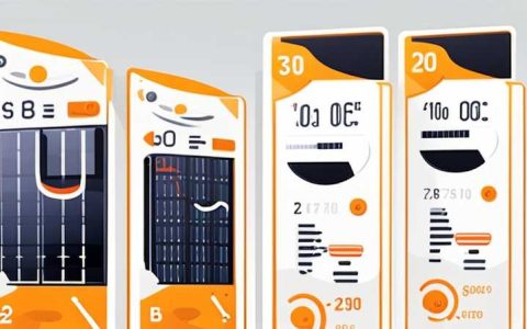 How many degrees should the solar meter be set to