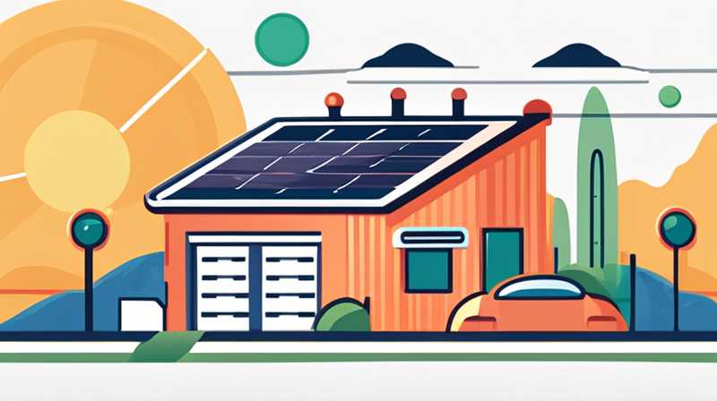 What do solar sensors affect?