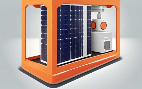 Where is the solar cut-off valve?