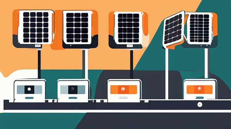 How to charge a 60 volt solar panel