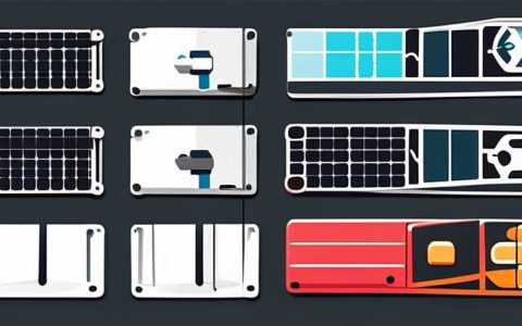 How to remove the wrench under the solar panel